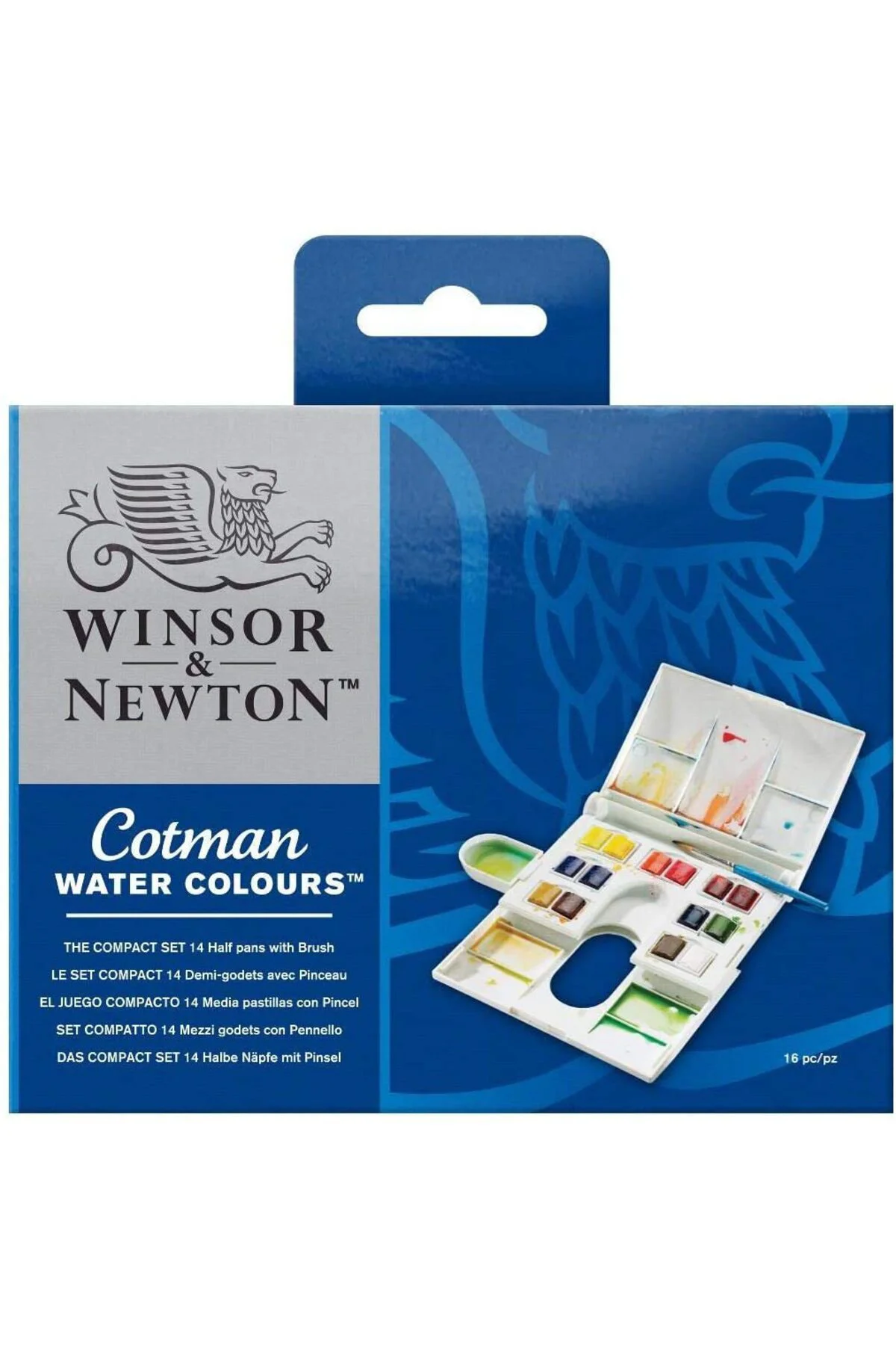 Cotman Kompakt 14 Renk Tablet Suluboya Set