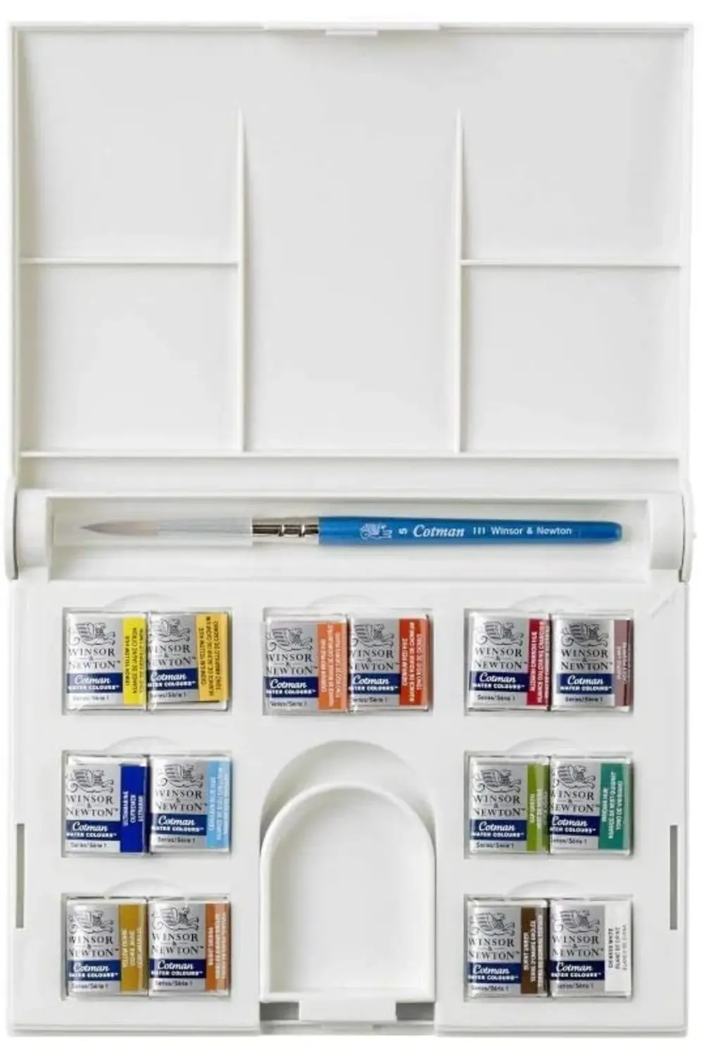 Cotman Kompakt 14 Renk Tablet Suluboya Set