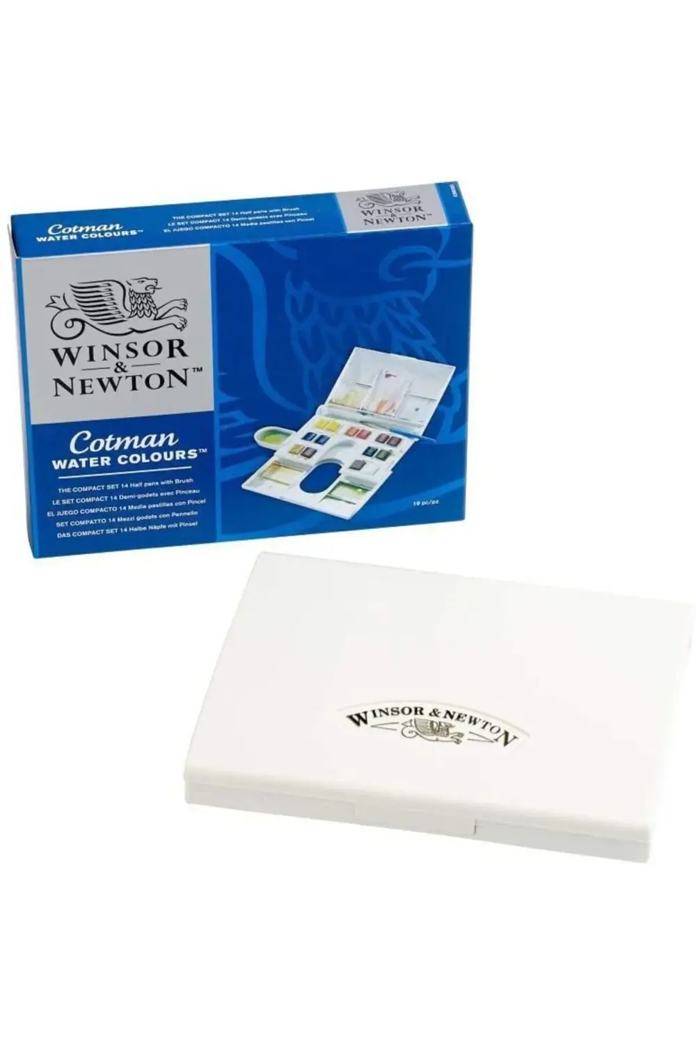 Cotman Kompakt 14 Renk Tablet Suluboya Set