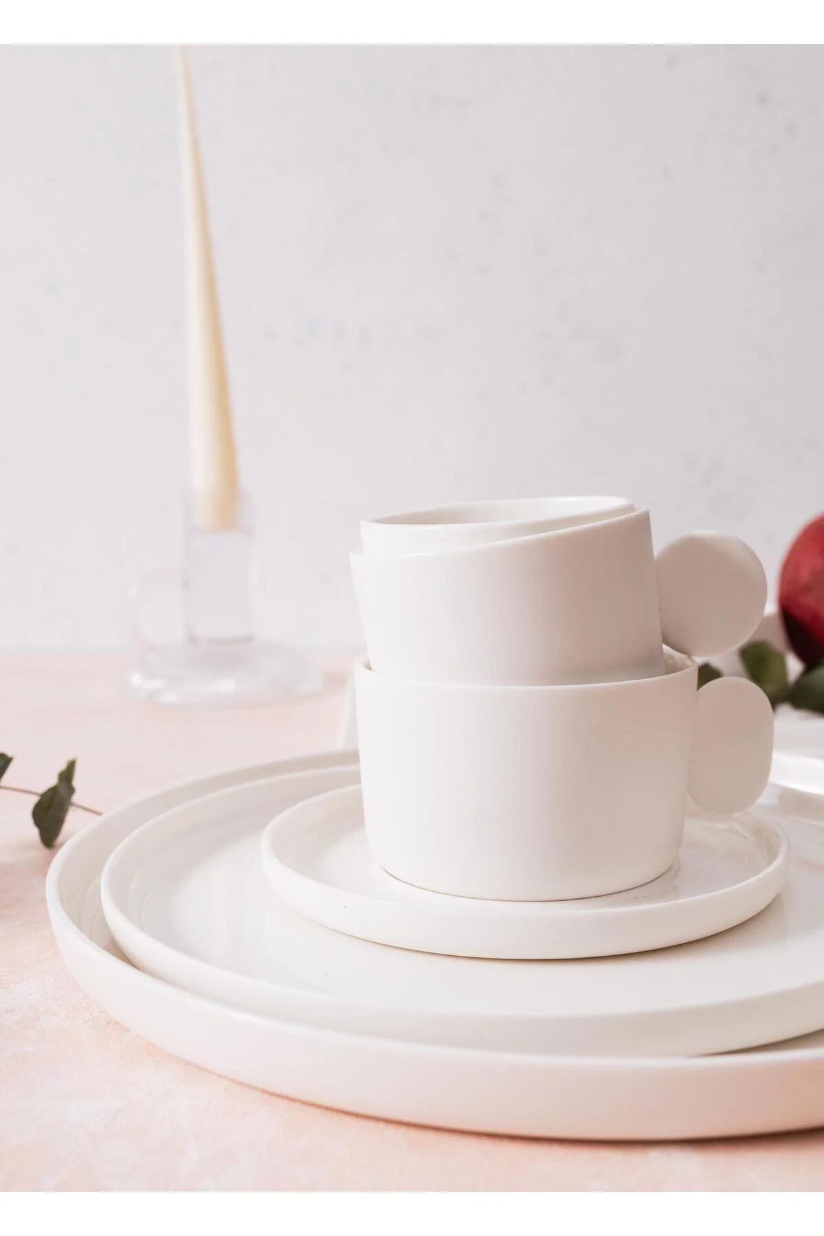 Cotta Limoges Çay Fincanı Beyaz 250 ml