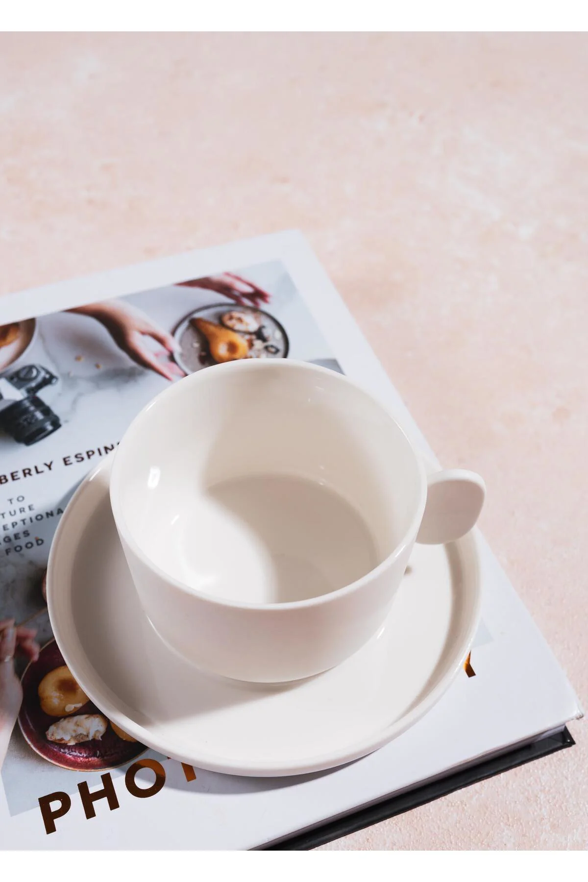 Cotta Limoges Çay Fincanı Beyaz 250 ml