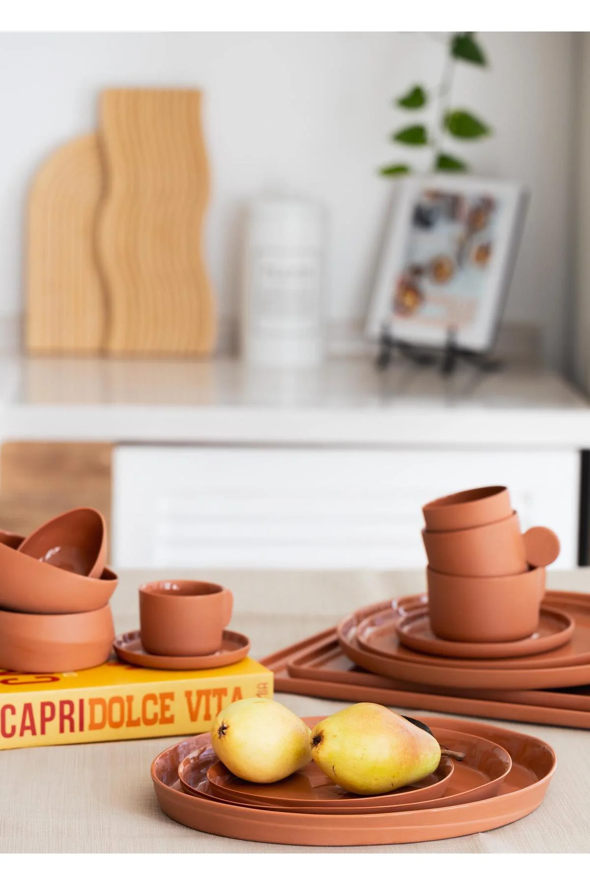 Cotta Limoges Kase Terracota 9 cm