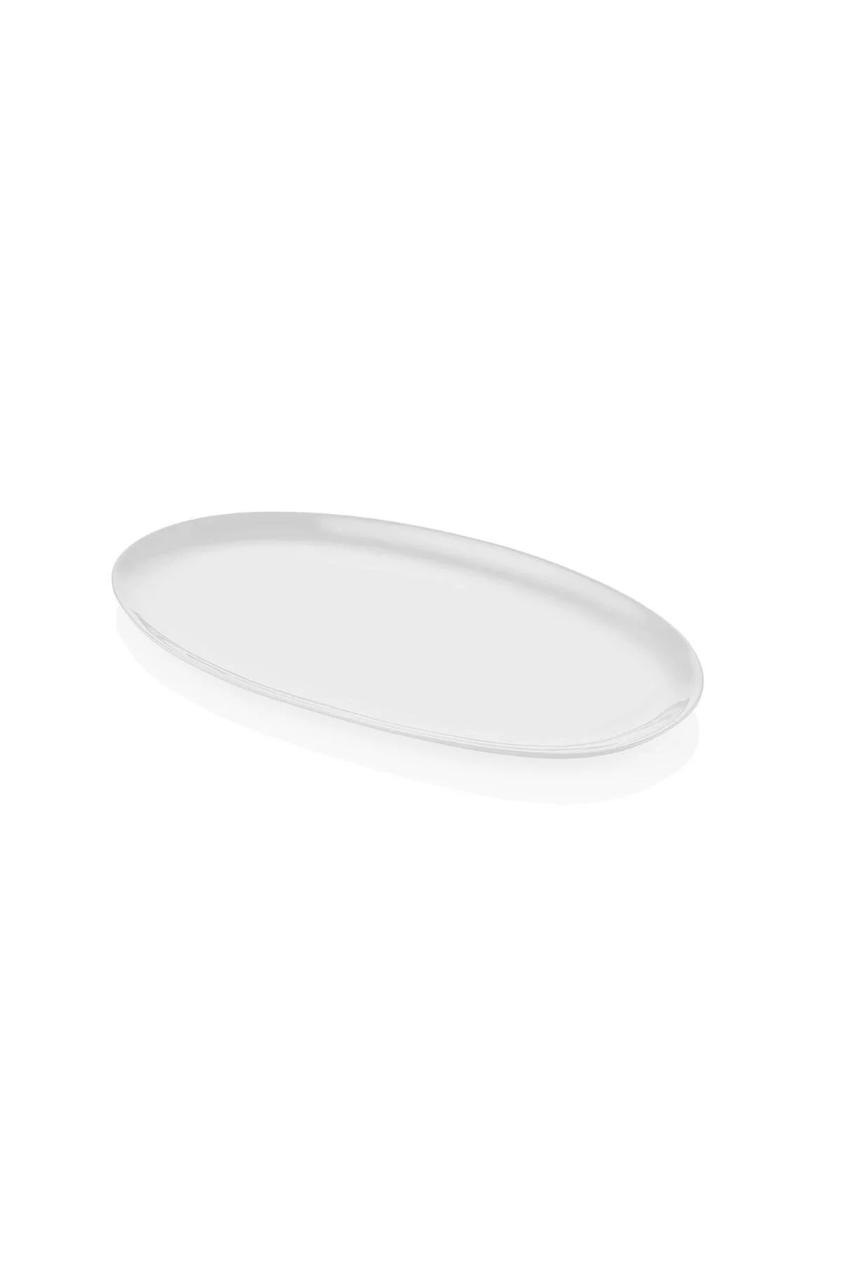 Cotta Limoges Oval Servis Beyaz 34x17 Cm