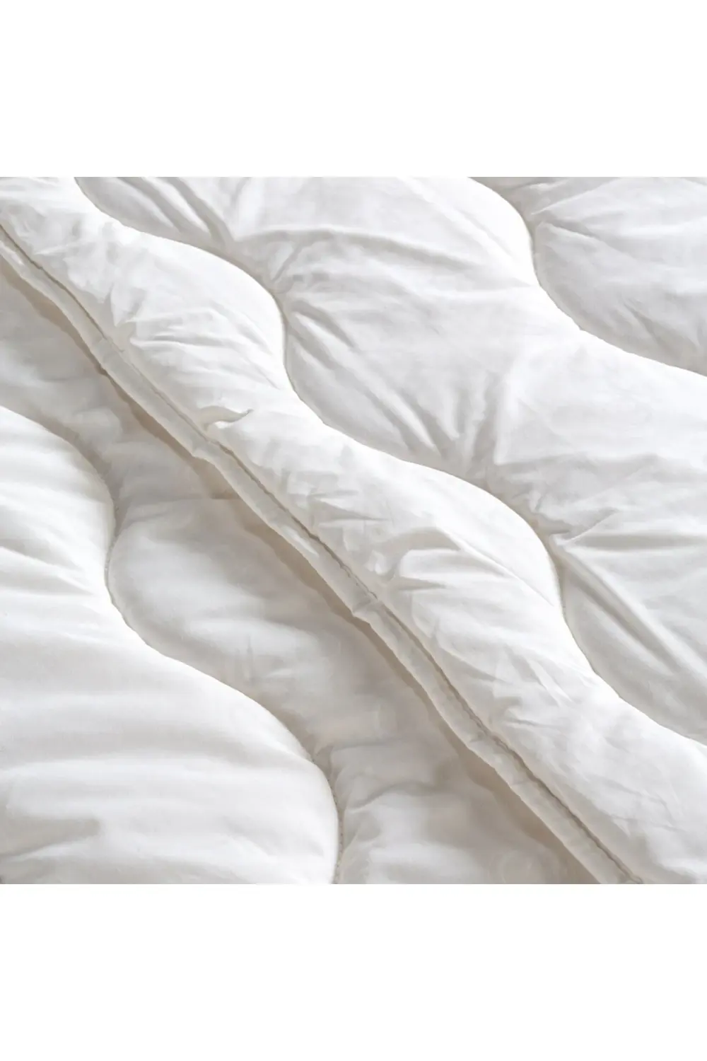 Cottina Pamuk Kumaş Pamuk Dolgu Yorgan 155x215 Cm