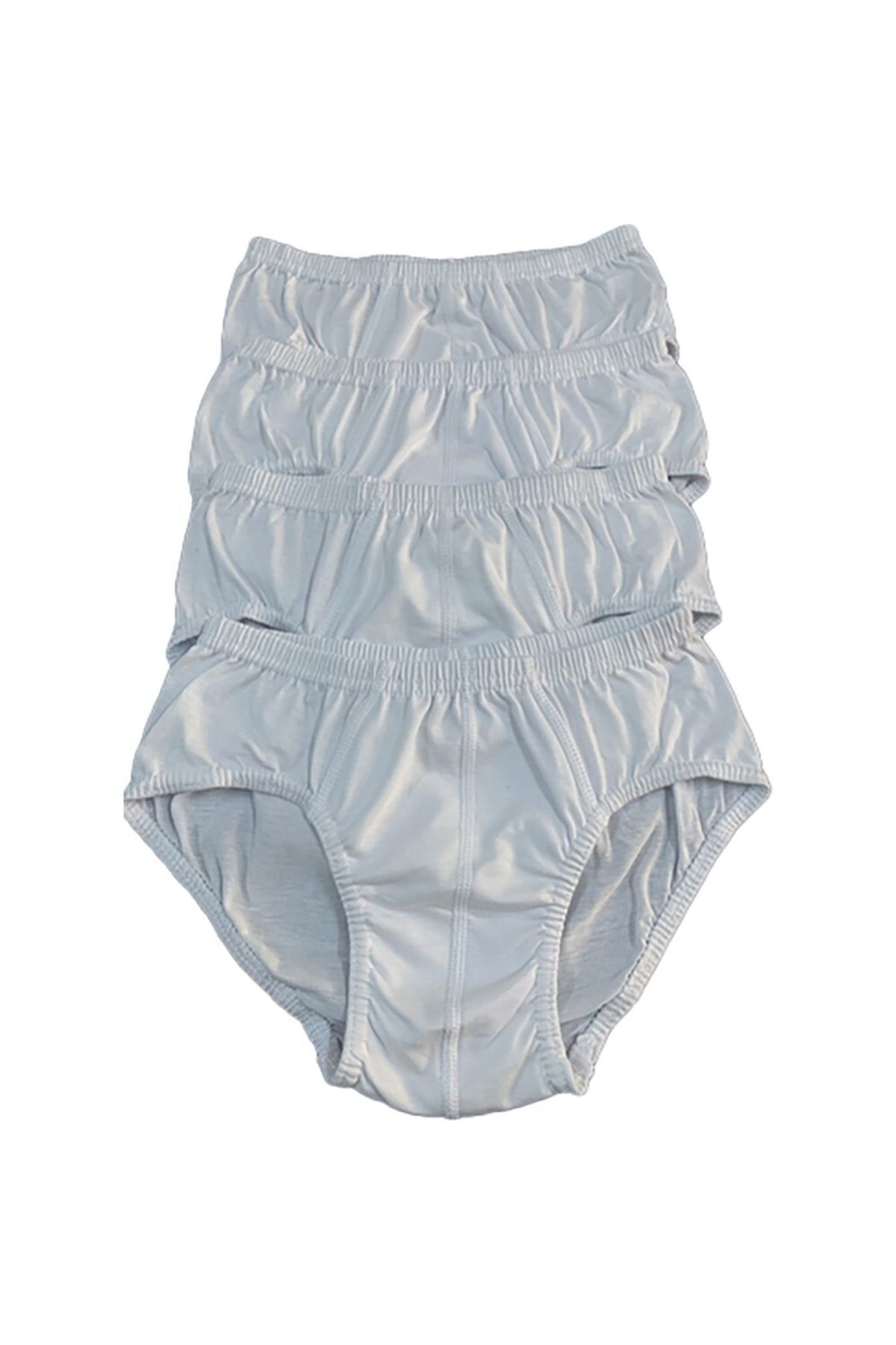 Öztaş Cotton %100 Pamuklu Erkek Çocuk Kom Slip 4'Lü Paket