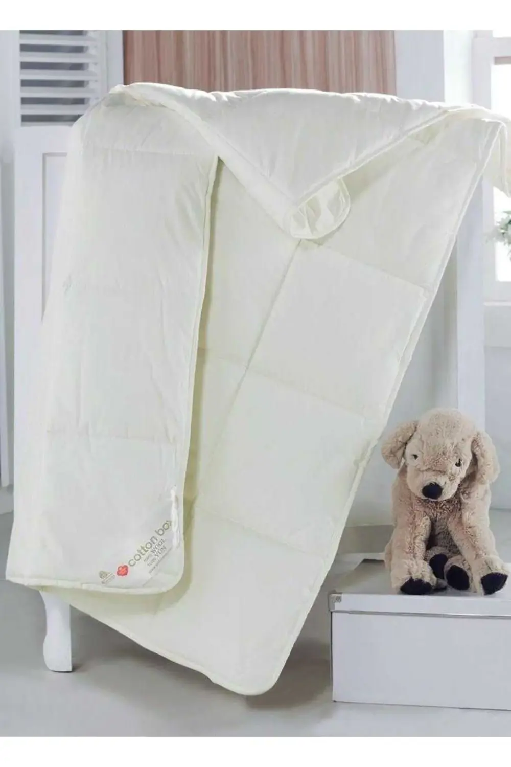 Cotton Box Bebek Yün Yorgan/Bay Her Telden