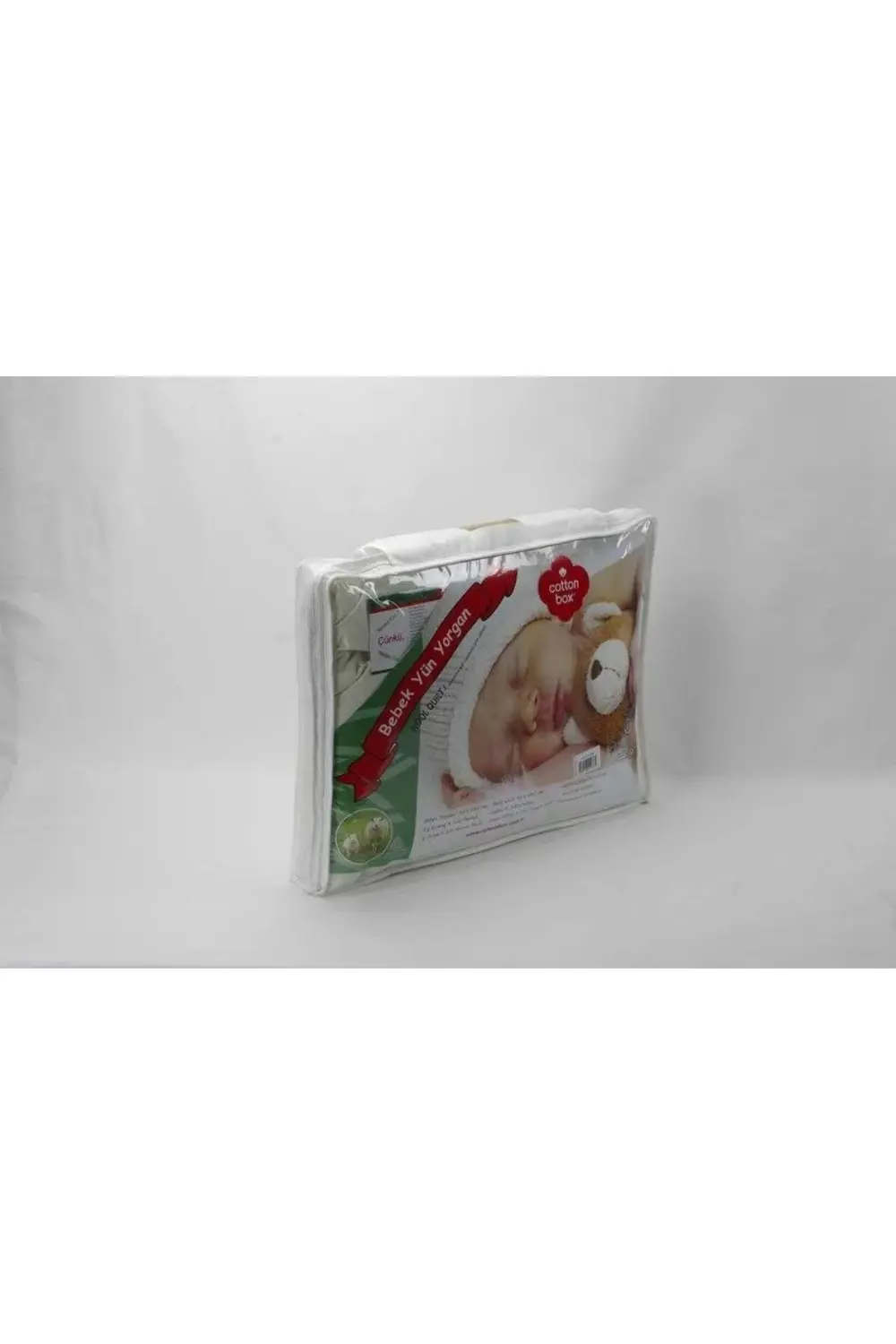 Cotton Box Bebek Yün Yorgan/Bay Her Telden