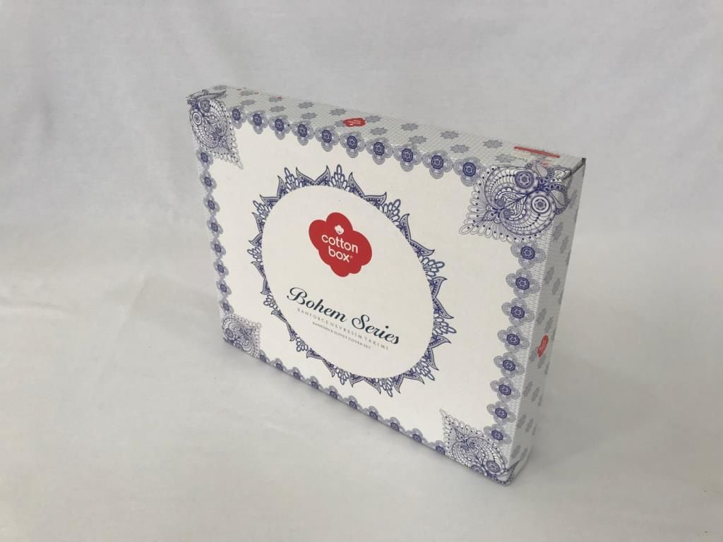 Cotton Box Bohem Nevresim Takımı Çift Kişilik Loreta Bej Cotton Box Bohem Nevresim Takımı Çift Kişilik Loreta Bej