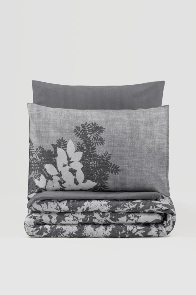 Cotton Box Dual Çift Kişilik Nevresim Takımı Lunt Antrasit