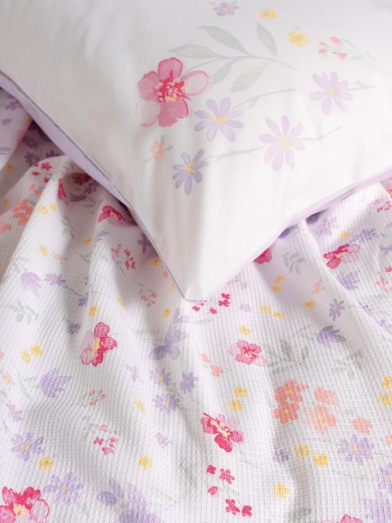 Cotton Box Estiva Çift Kişilik Pike Takımı Winsome Lila