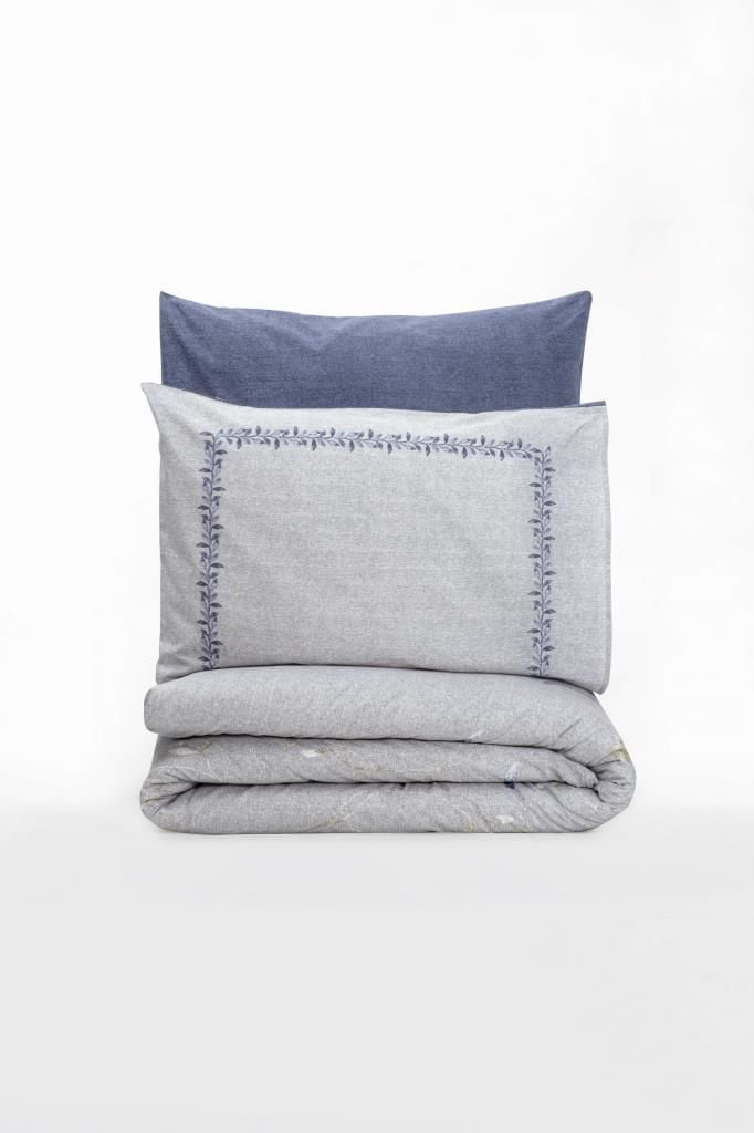 Cotton Box Ranforce Nevresim Takımı Çift Kişilik Nitsa Lacivert Cotton Box Ranforce Nevresim Takımı Çift Kişilik Nitsa Lacivert