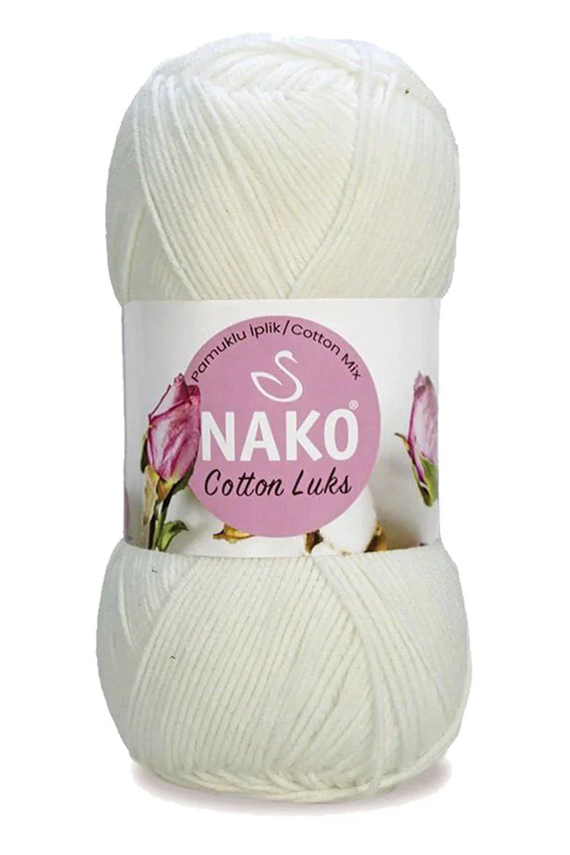 Cotton Lüks İpi Yünü 5 Adet – Süt Beyaz Örgü İpi, Yelek Tunik Kazak İpi Fiyatı, Yorumları ve Özellikleri