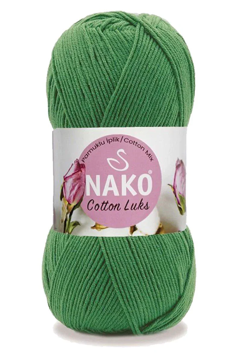Cotton Lüks İpi Yünü 5 Adet – Yelek Tunik Kazak Bluz Hırka Yapımı İçin Premium Yeşil Tığ ve Şiş İpi Fiyatı, Yorumları ve Özellikleri