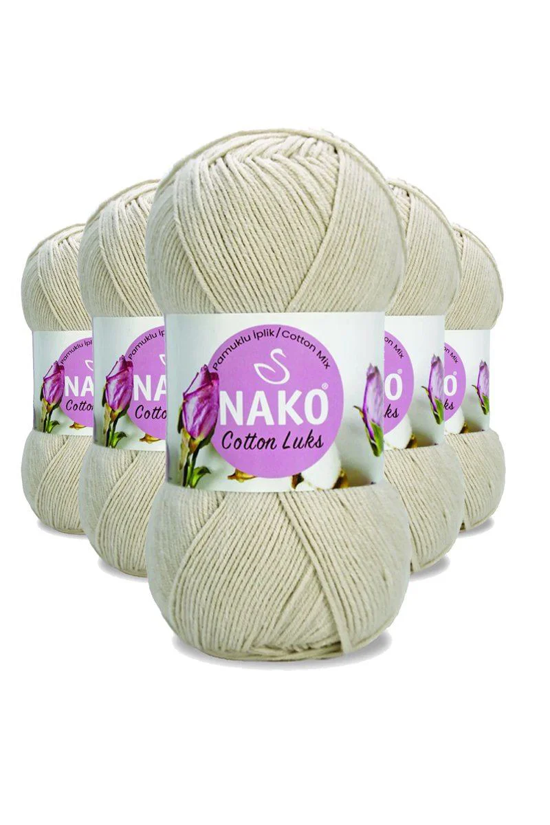 Cotton Lüks Yelek Tunik Kazak Bluz Hırka İpi Yünü 5'li Set - %60 Pamuk %40 Akrilik, 330m/100g Fiyatı, Yorumları ve Özellikleri