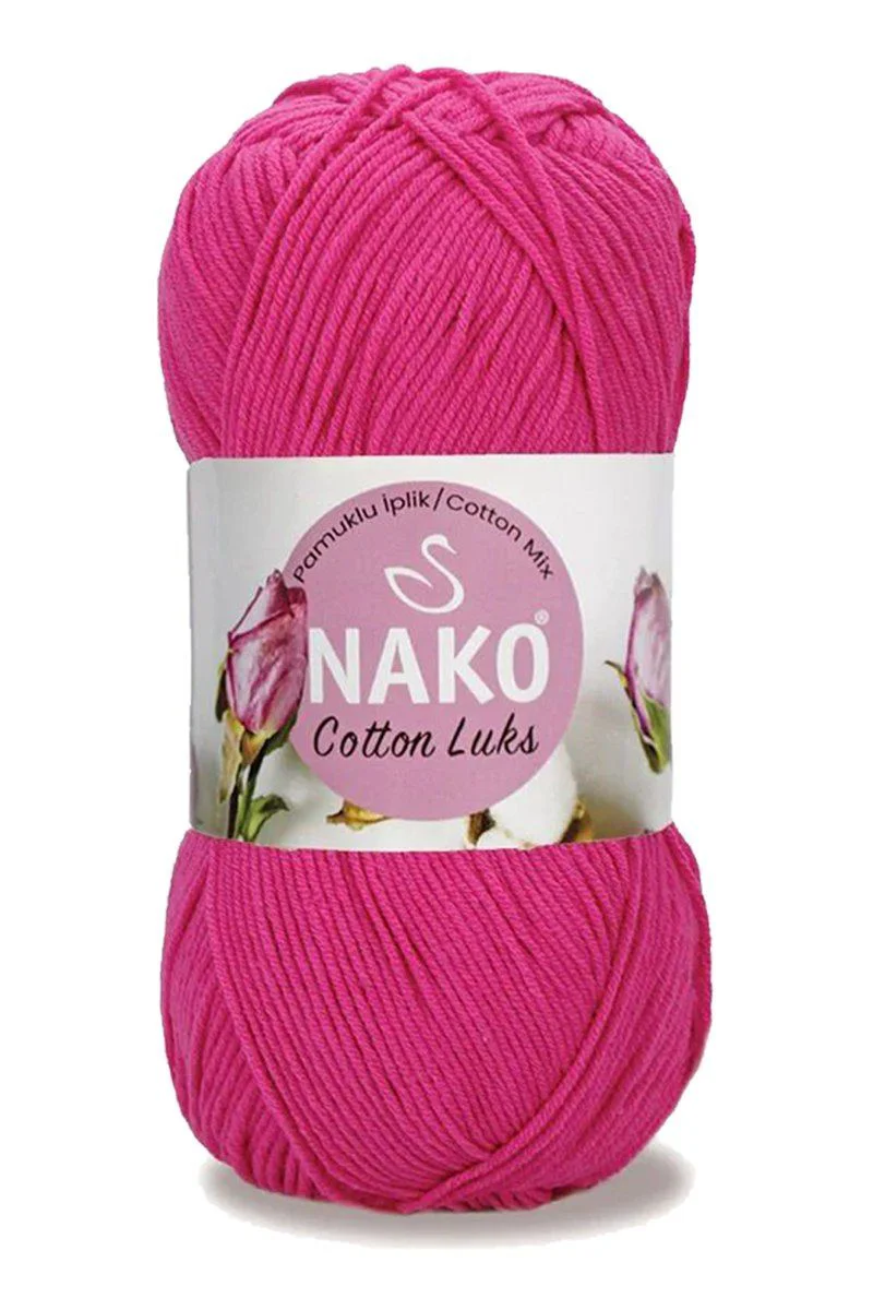 Cotton Lüks Yelek Tunik Kazak Bluz Hırka İpi Yünü Fuşya 97572 – %60 Soft Koton %40 Premium Akrilik Fiyatı, Yorumları ve Özellikleri