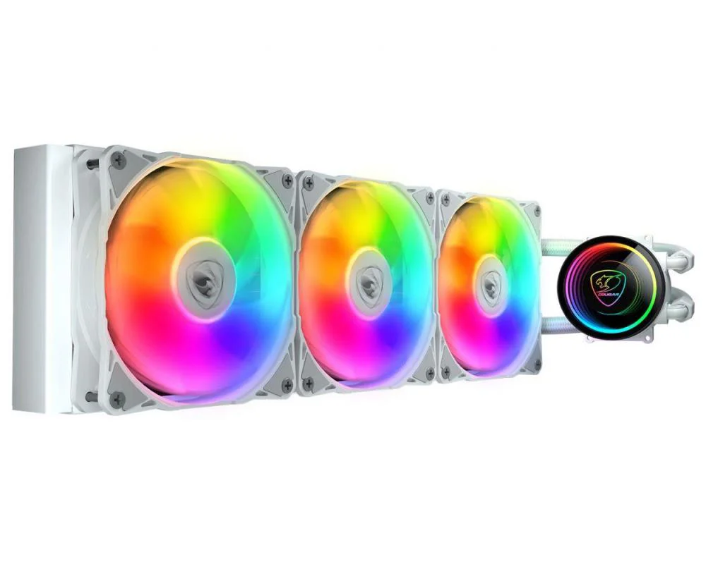 Cougar CGR-PSDELRGB-W Poseidon 360 ARGB Sıvı Soğutma Sistemi (Bey