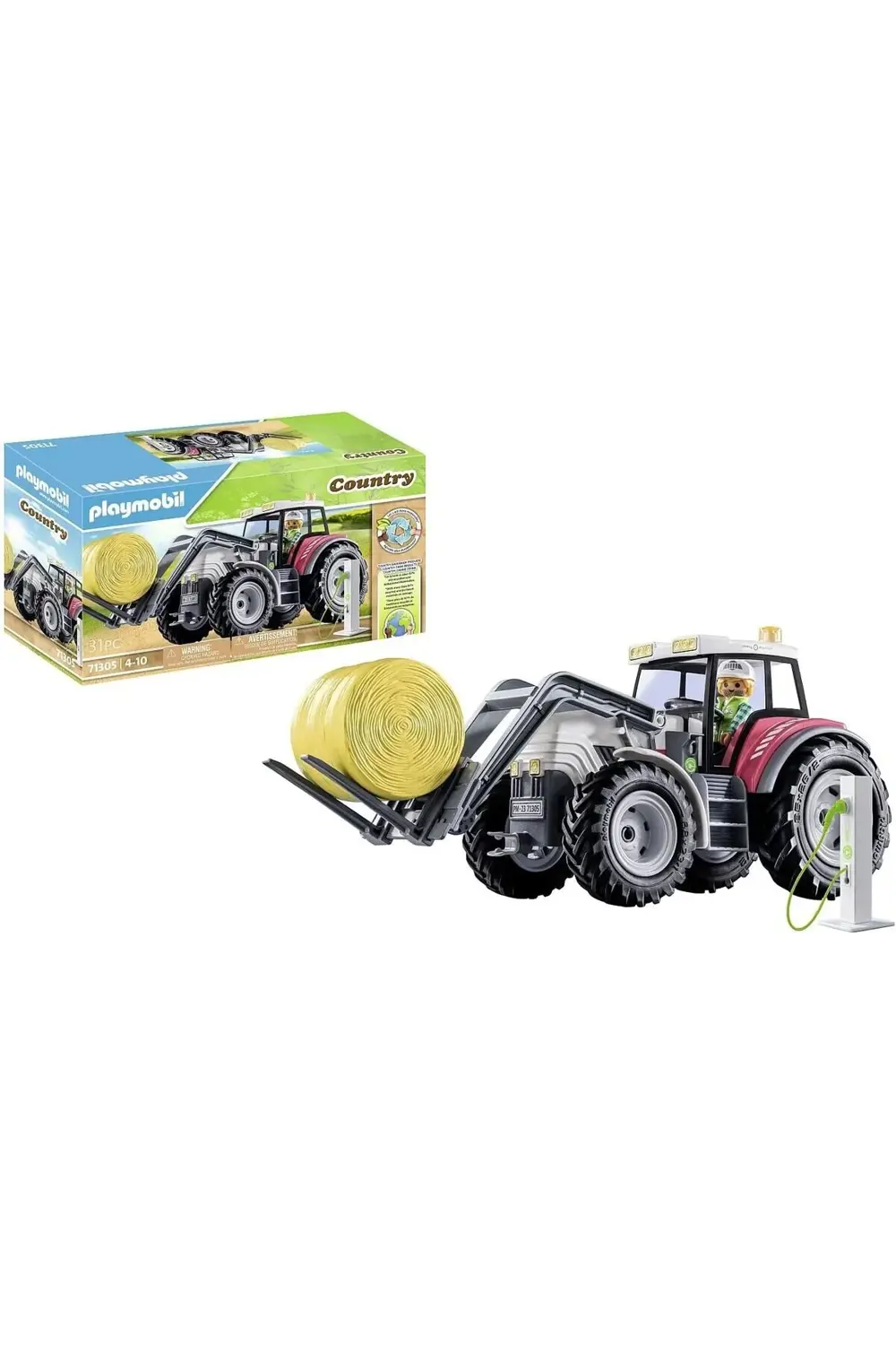Country 71305 Büyük Traktör, Elektrikli Traktör, Katlanır Çatılı