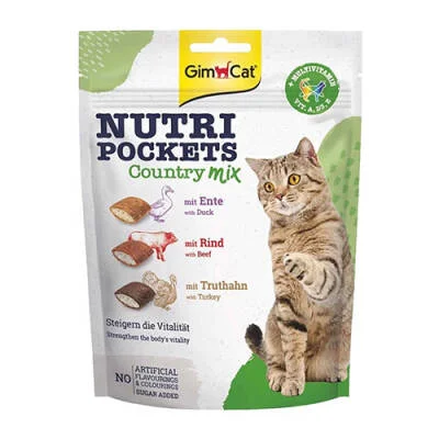 Country Mix Multivitaminli Kedi Ödül Maması 150 Gr | Lezzetli ve Besleyici Fiyatı, Yorumları ve Özellikleri