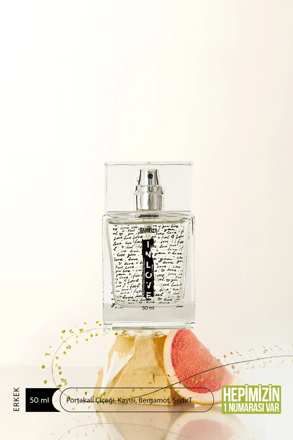 Couple In Love Erkek 50 ml Parfüm Edp