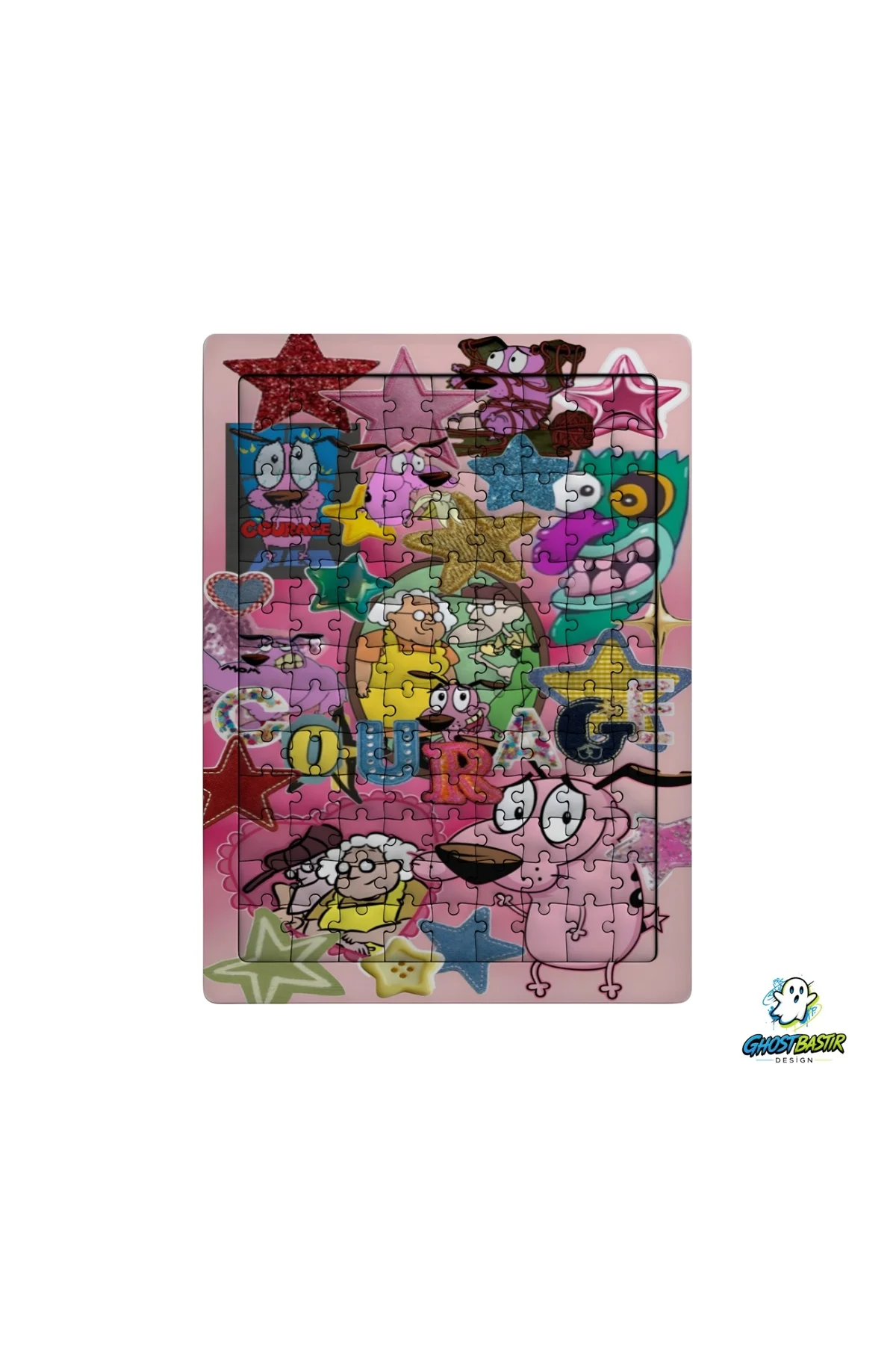 Courage 99 Parça Ayaklı Puzzle – Dekoratif Çocuk Yapbozu 0150
