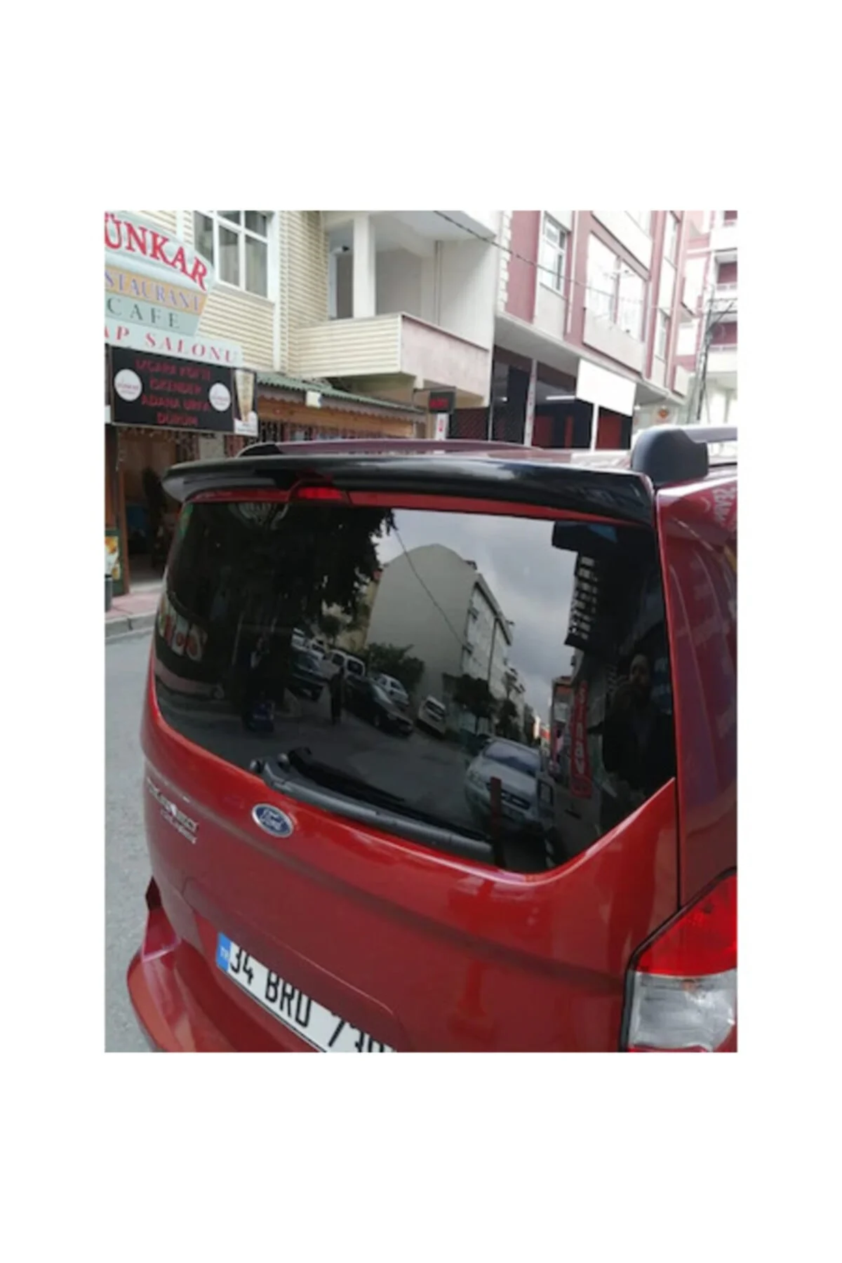 Courier Astarlı Spoiler