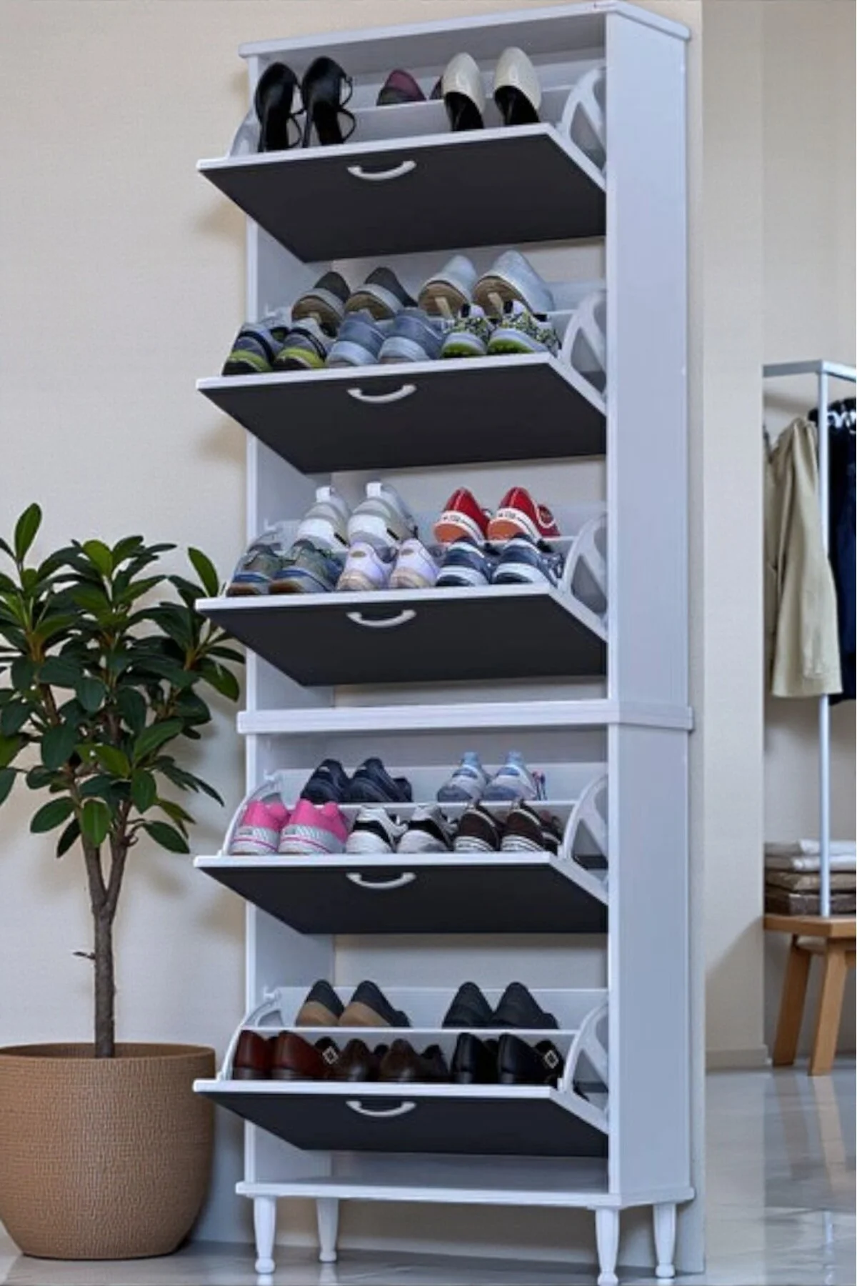 Cover 72 Cm Ayakkabılık Dış Kapı/Koridor/Giyim Odası Uygun Antres