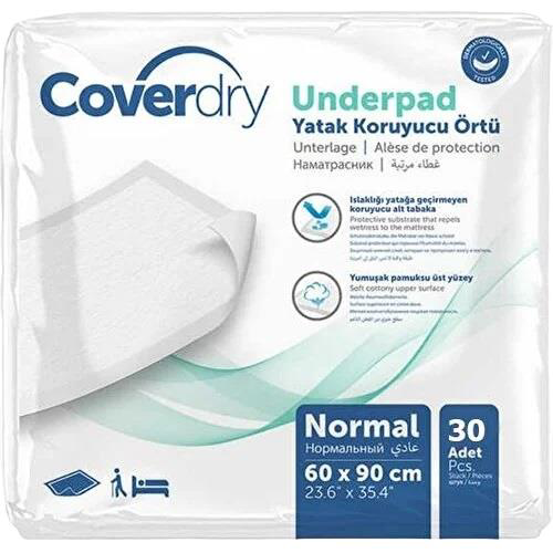 Coverdry  Köpek Çiş Pedi 60*90Cm 30 Adet