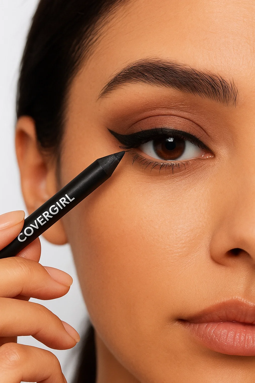 Covergirl Perfect Blend Siyah Eyeliner Kalem Black 100 Suya Dayan