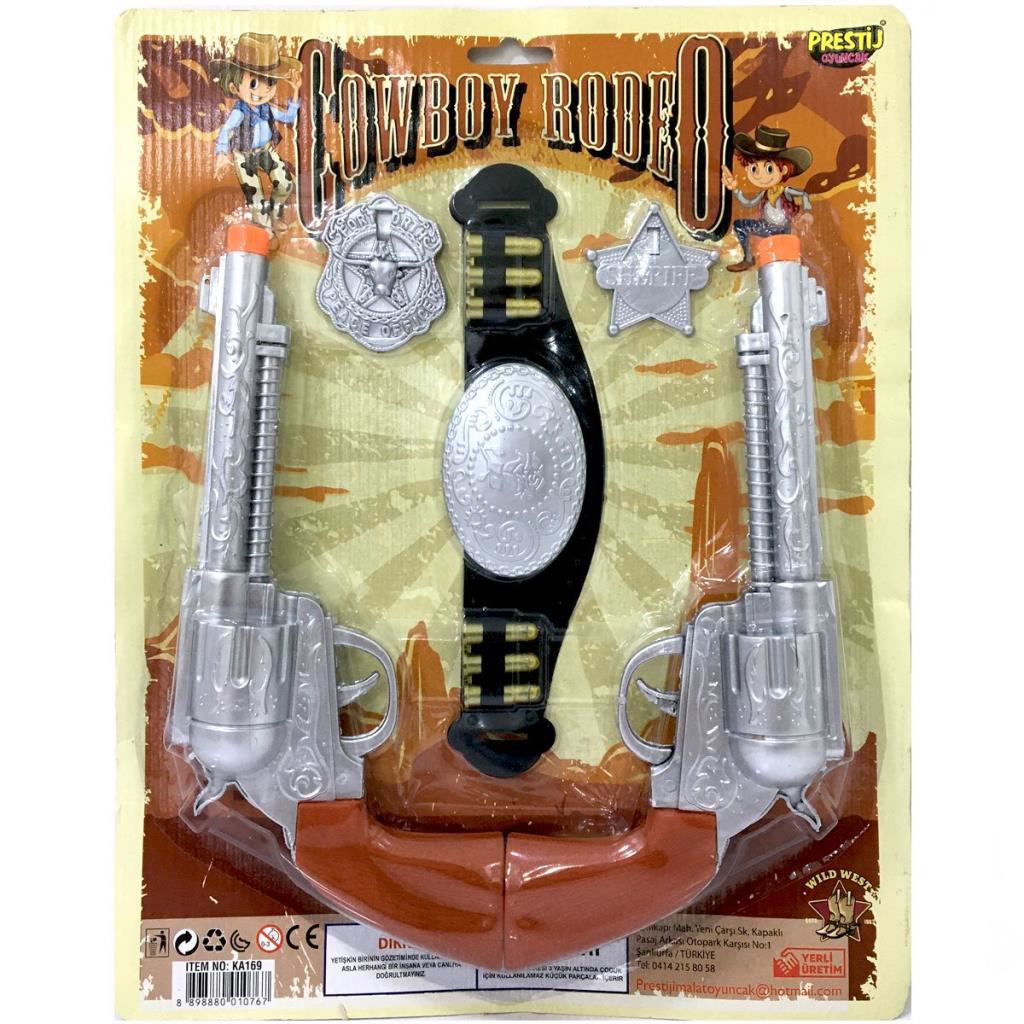 Cowboy Rodeo Kemerli Kartela Kovboy Seti Cowboy Rodeo Kemerli Kartela Kovboy Seti