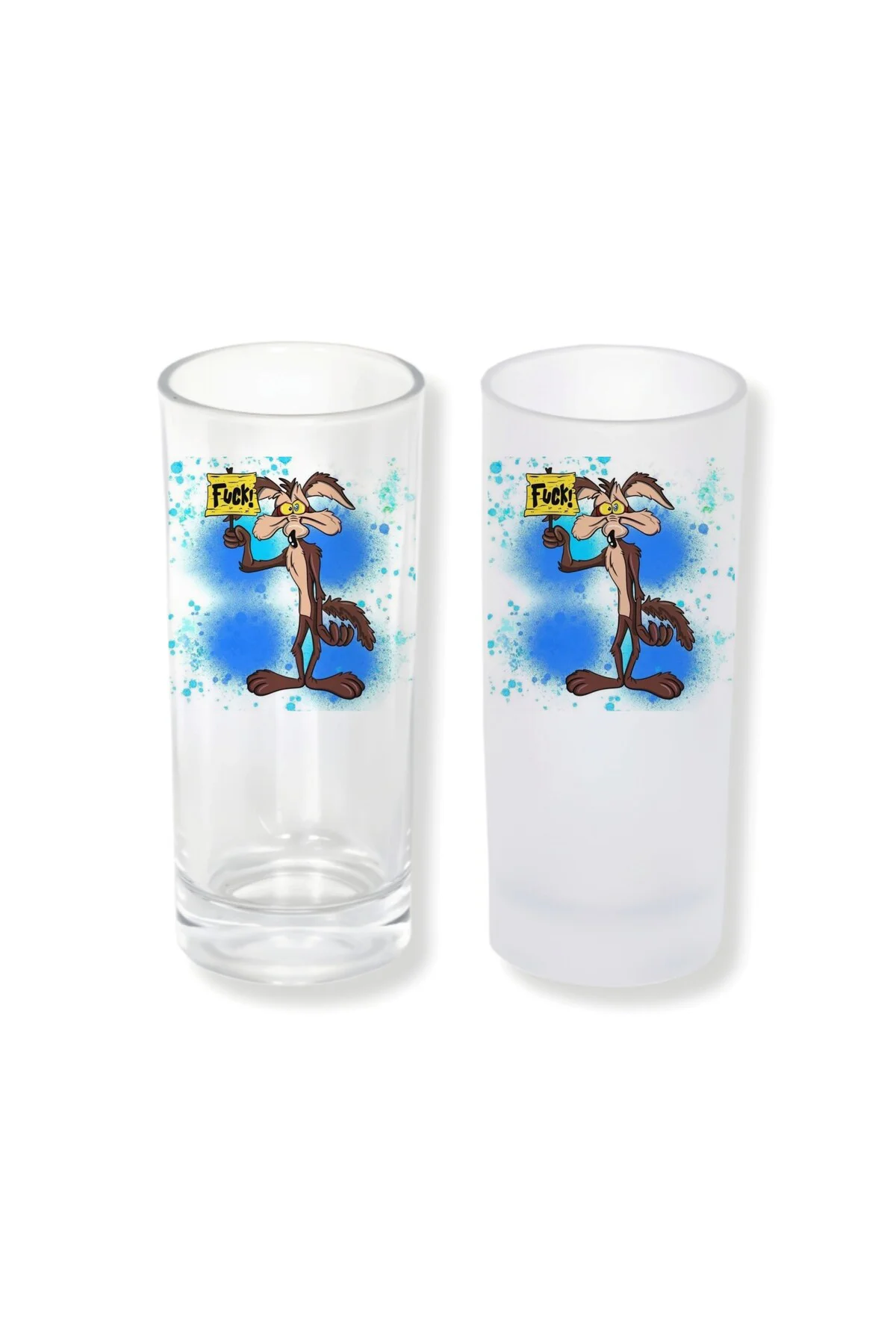 Coyote Buzlu / Buzsuz Seçenekli Rakı Bardağı – 1 Adet Şık Sunum Bardağı 0120