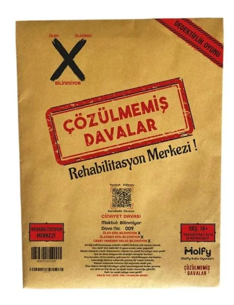 Çözülmemiş Davalar Rehabilitasyon Merkezi Fiyatı, Yorumları ve Özellikleri