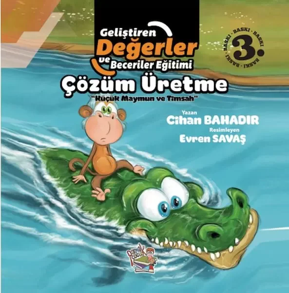 Çözüm Üretme - Küçük Maymun ve Timsah Fiyatı, Yorumları ve Özellikleri