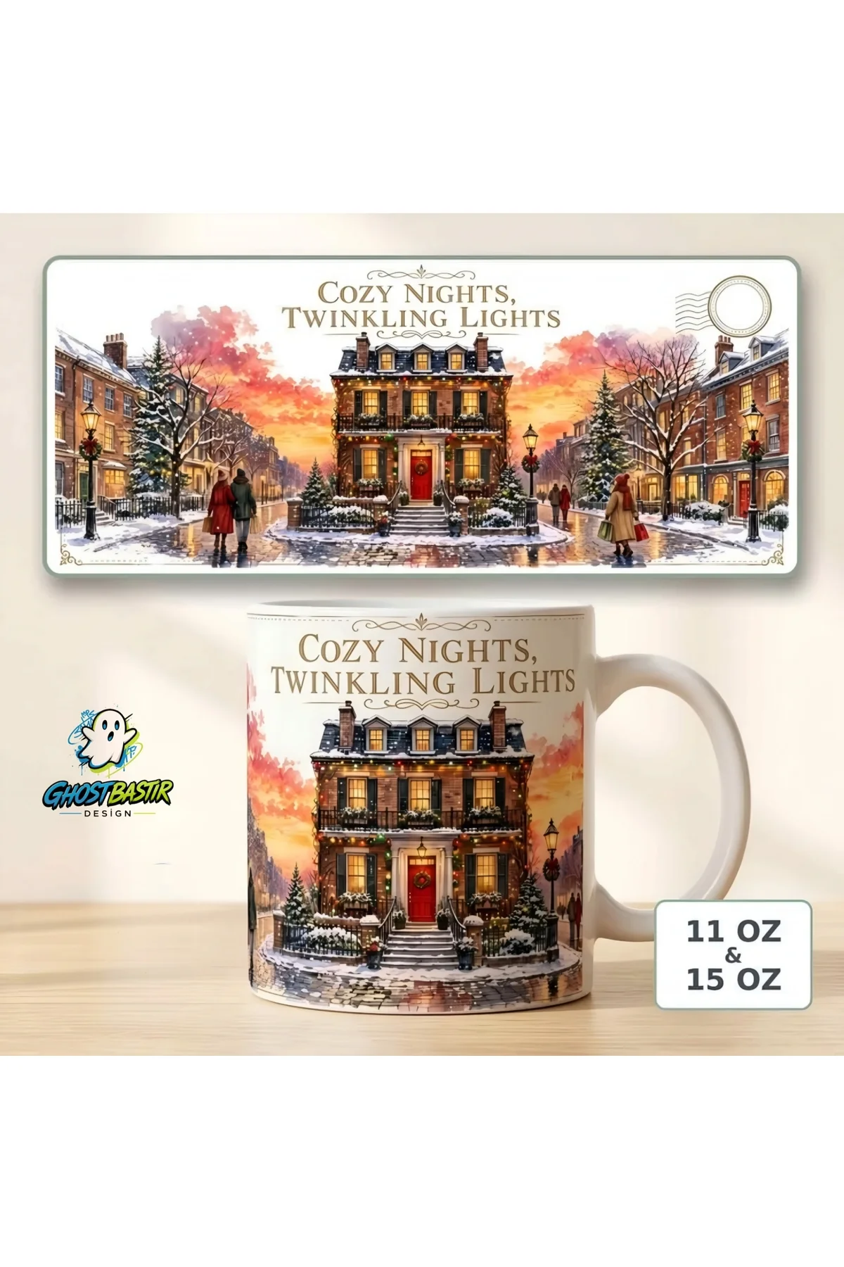 Cozy Nights Kupa Bardak | Tek Adet K0540 Cozy Nights Kupa Bardak | Tek Adet K0540