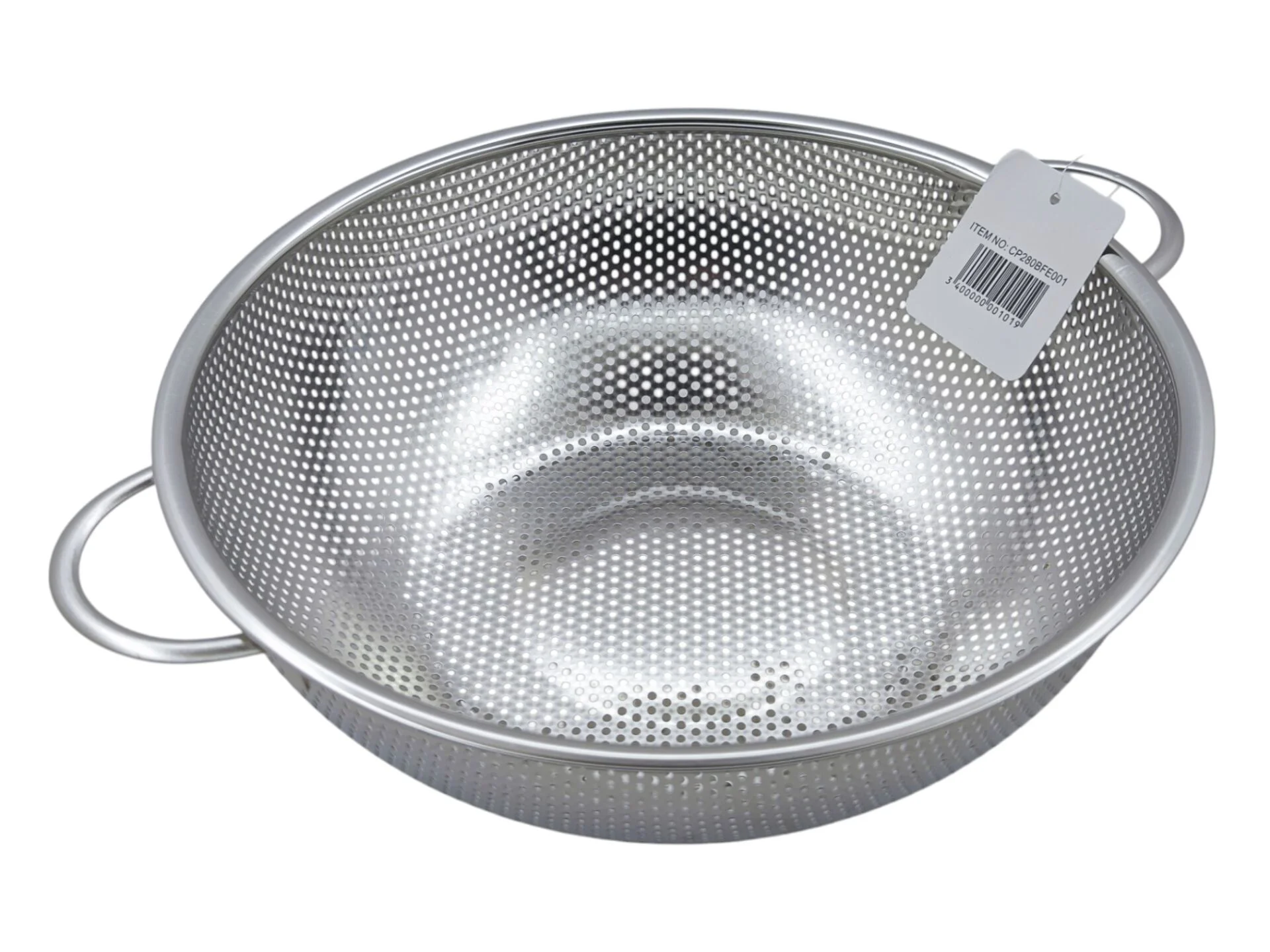 CP280BFE001   Özchome Gümüş Metal Süzgeç Q28cm