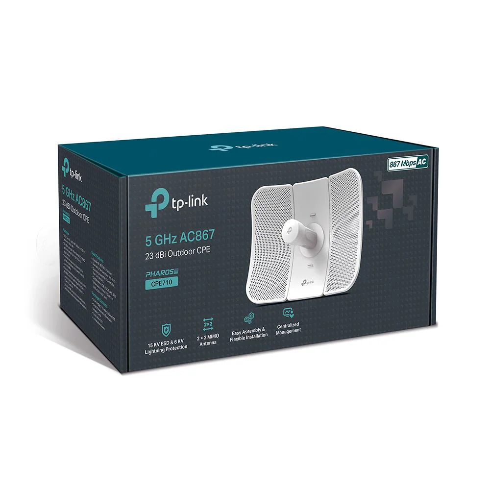 CPE710 5GHz 867Mbps 23dBi 30km PTP/PTMP Dış Mekan Access Point – Uzun Mesafe Kablosuz Bağlantı Fiyatı, Yorumları ve Özellikleri