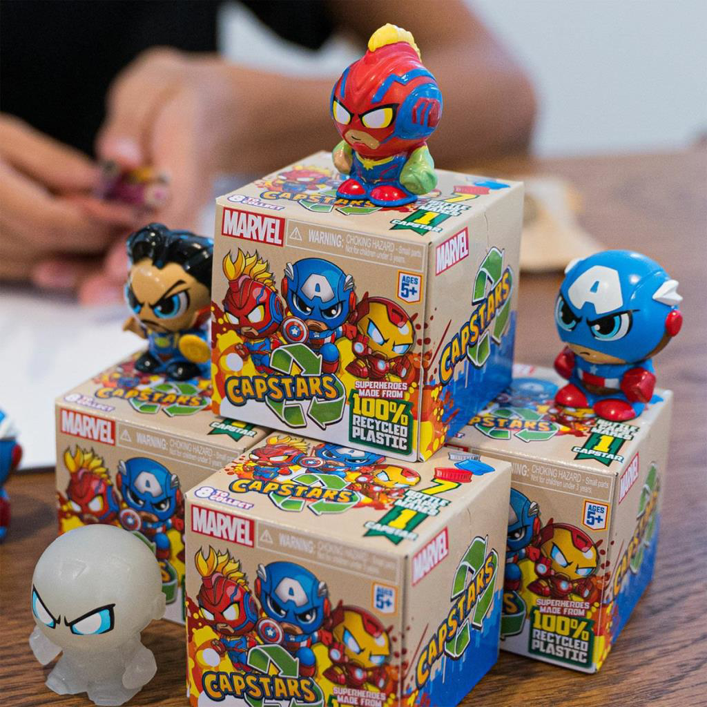 CPM00000 Capstars Marvel Mini Kapsül CDU-21860 CPM00000 Capstars Marvel Mini Kapsül CDU-21860