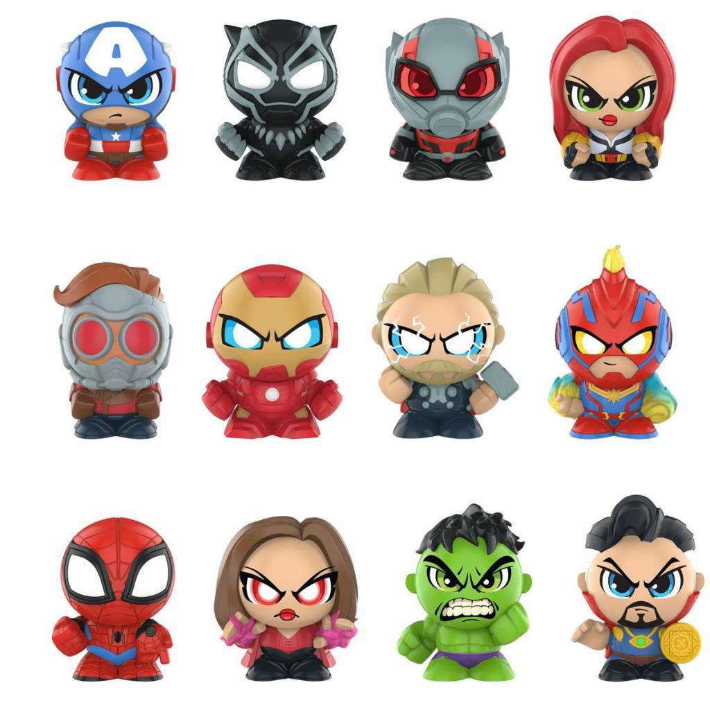 CPM00000 Capstars Marvel Mini Kapsül CDU-21860 CPM00000 Capstars Marvel Mini Kapsül CDU-21860