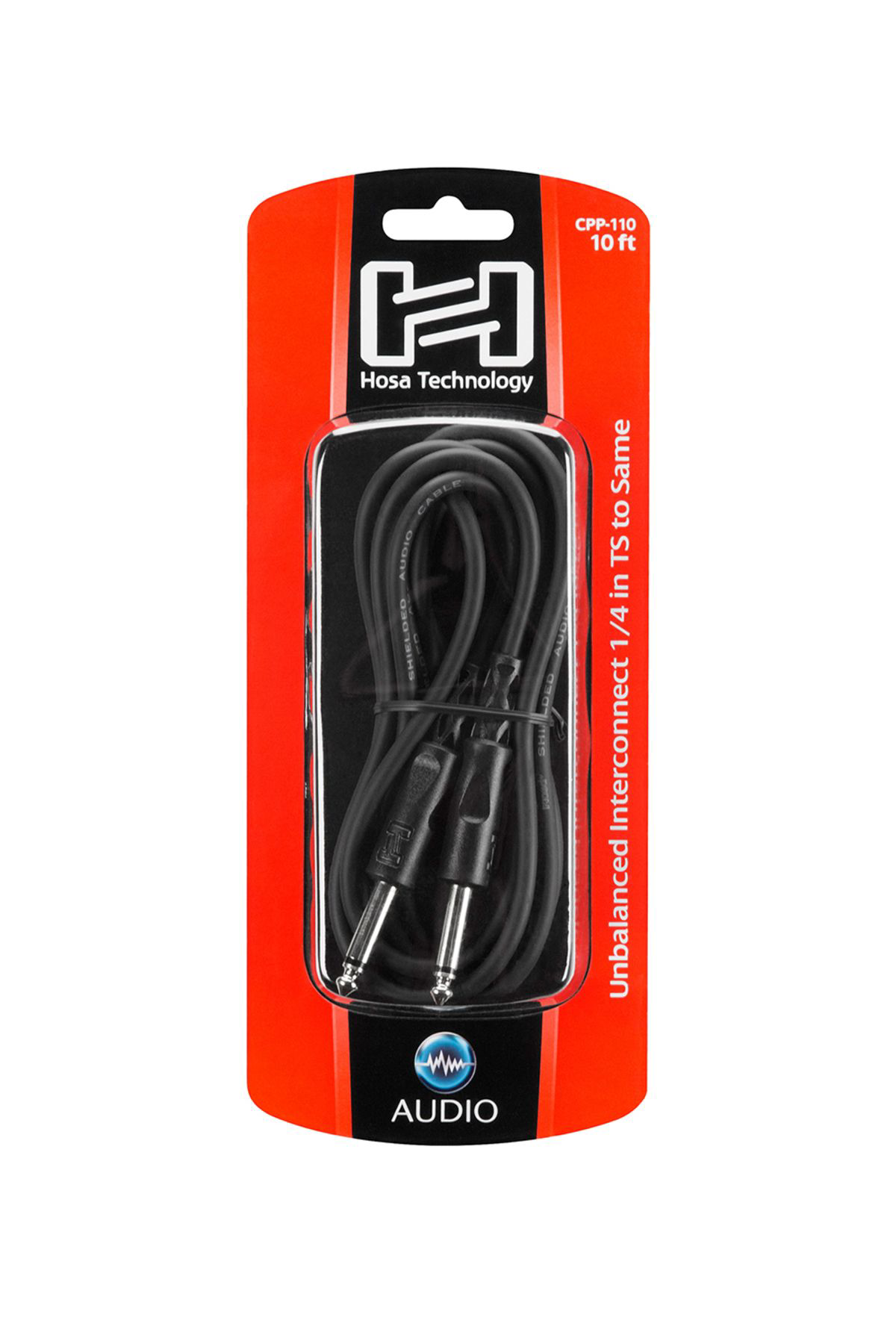Hosa Cpp-110 1/4 İnç Ts (M) Balanssiz Kablo 3 Mt.