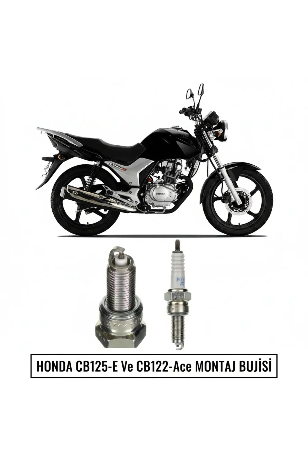 Cpr7ea-9 Honda Cb125-E Honda Cb125-F Orjinal Montaj Bujisi Cpr7ea-9 Honda Cb125-E Honda Cb125-F Orjinal Montaj Bujisi