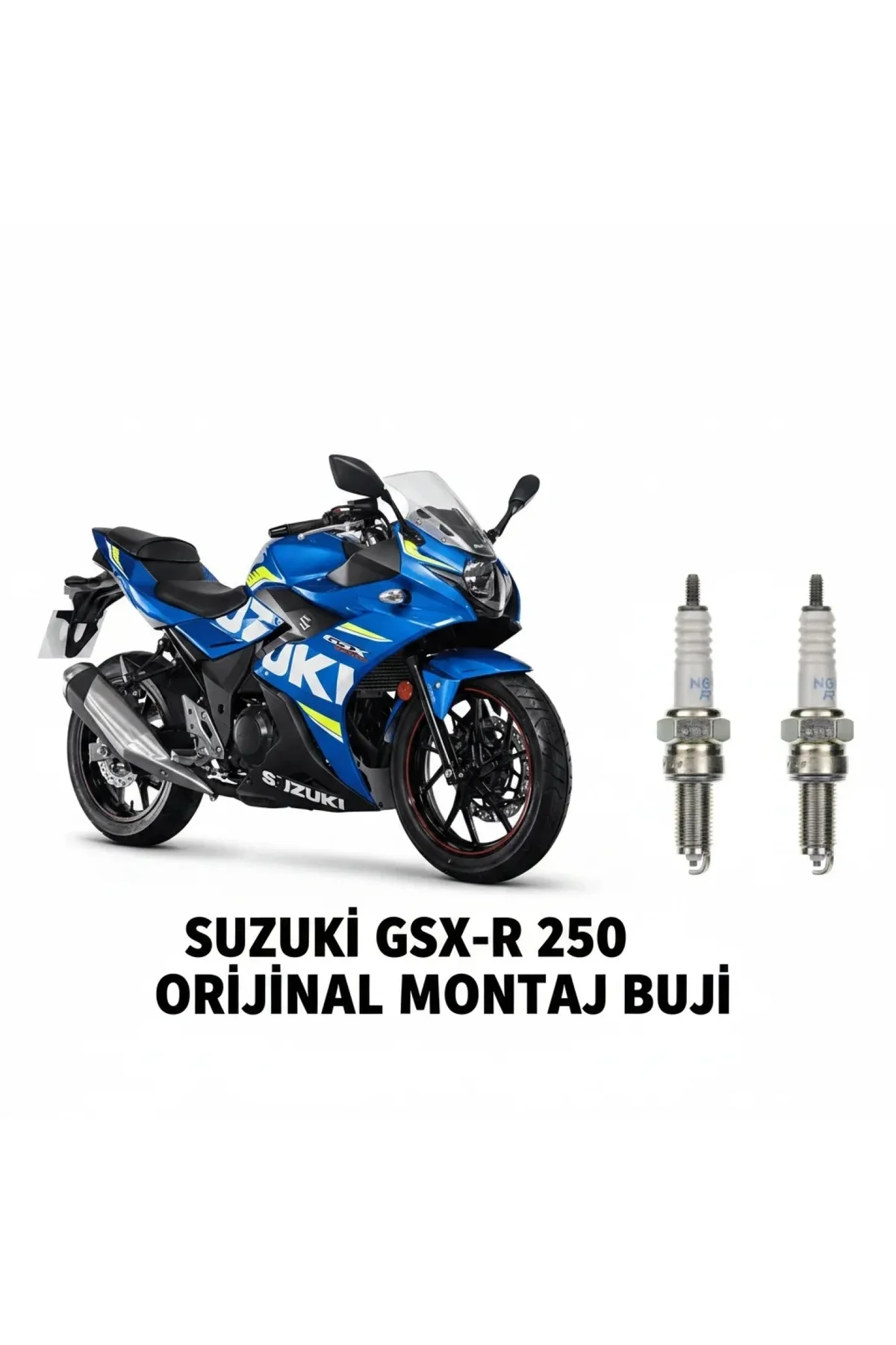 Cpr7ea-9 Suzuki Gsx-R 250 Orjinal Montaj Bujisi 1 Adet Cpr7ea-9 Suzuki Gsx-R 250 Orjinal Montaj Bujisi 1 Adet