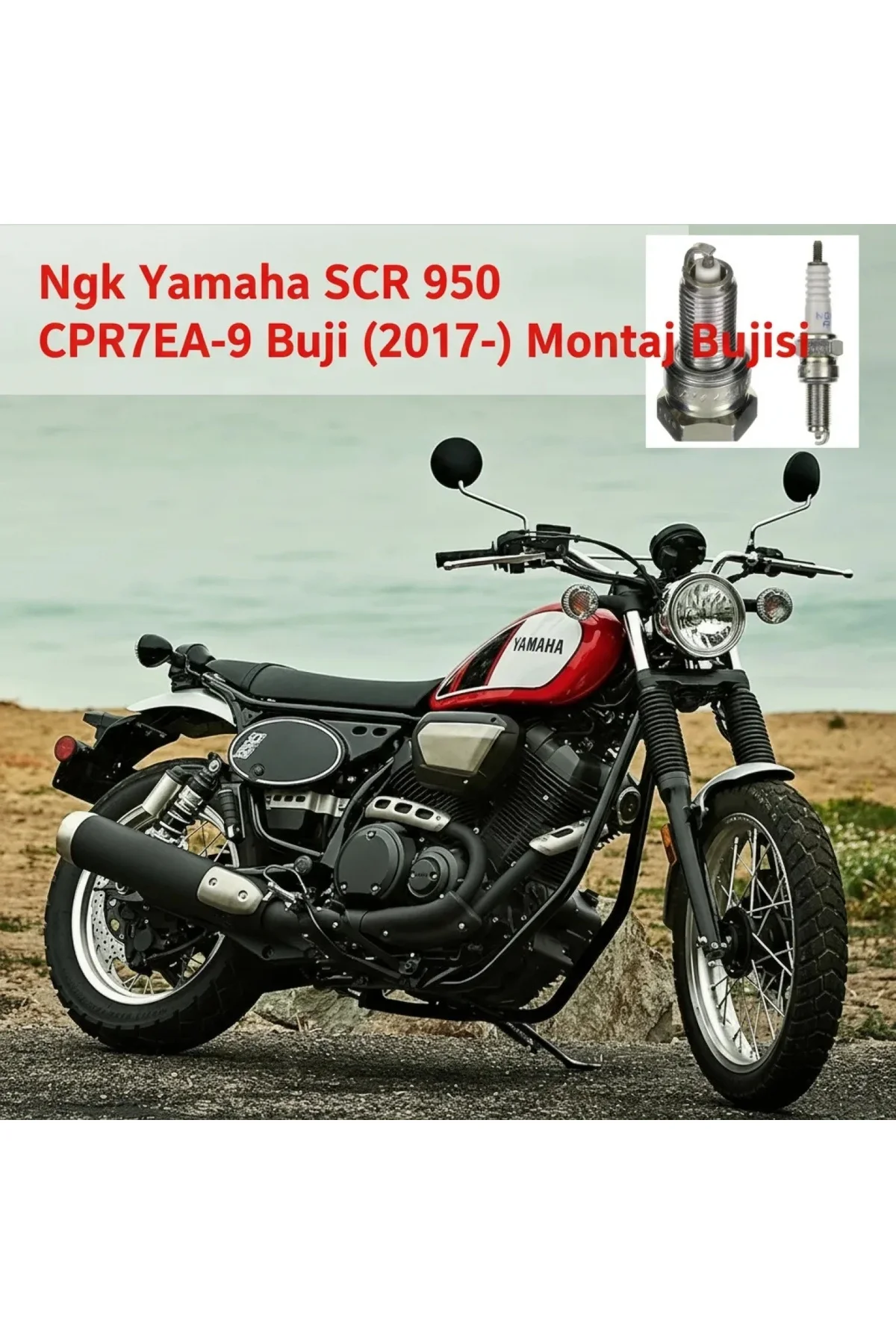 Cpr7ea-9 Yamaha Scr 950 (2017-) Orjinal Montaj Bujisi 1 Adet Cpr7ea-9 Yamaha Scr 950 (2017-) Orjinal Montaj Bujisi 1 Adet