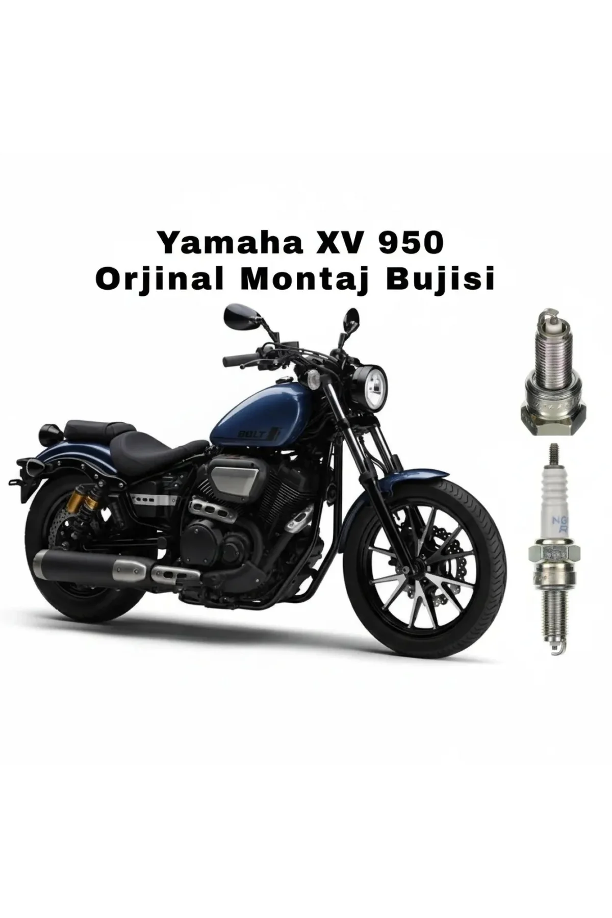 Cpr7ea-9 Yamaha XV 950 Orjinal Montaj Bujisi 1 Adet Cpr7ea-9 Yamaha XV 950 Orjinal Montaj Bujisi 1 Adet