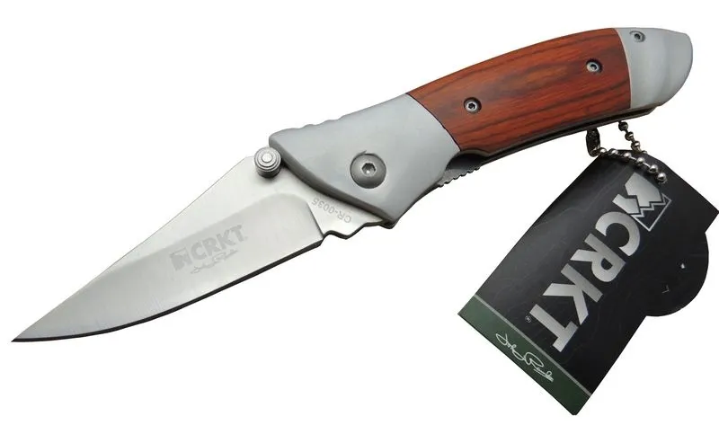 Cr 0035 Rd Kamp Çakı 18 Cm - Metal Ampamp Gül Ağacı Saplı, Kılıfl Cr 0035 Rd Kamp Çakı 18 Cm - Metal Ampamp Gül Ağacı Saplı, Kılıfl