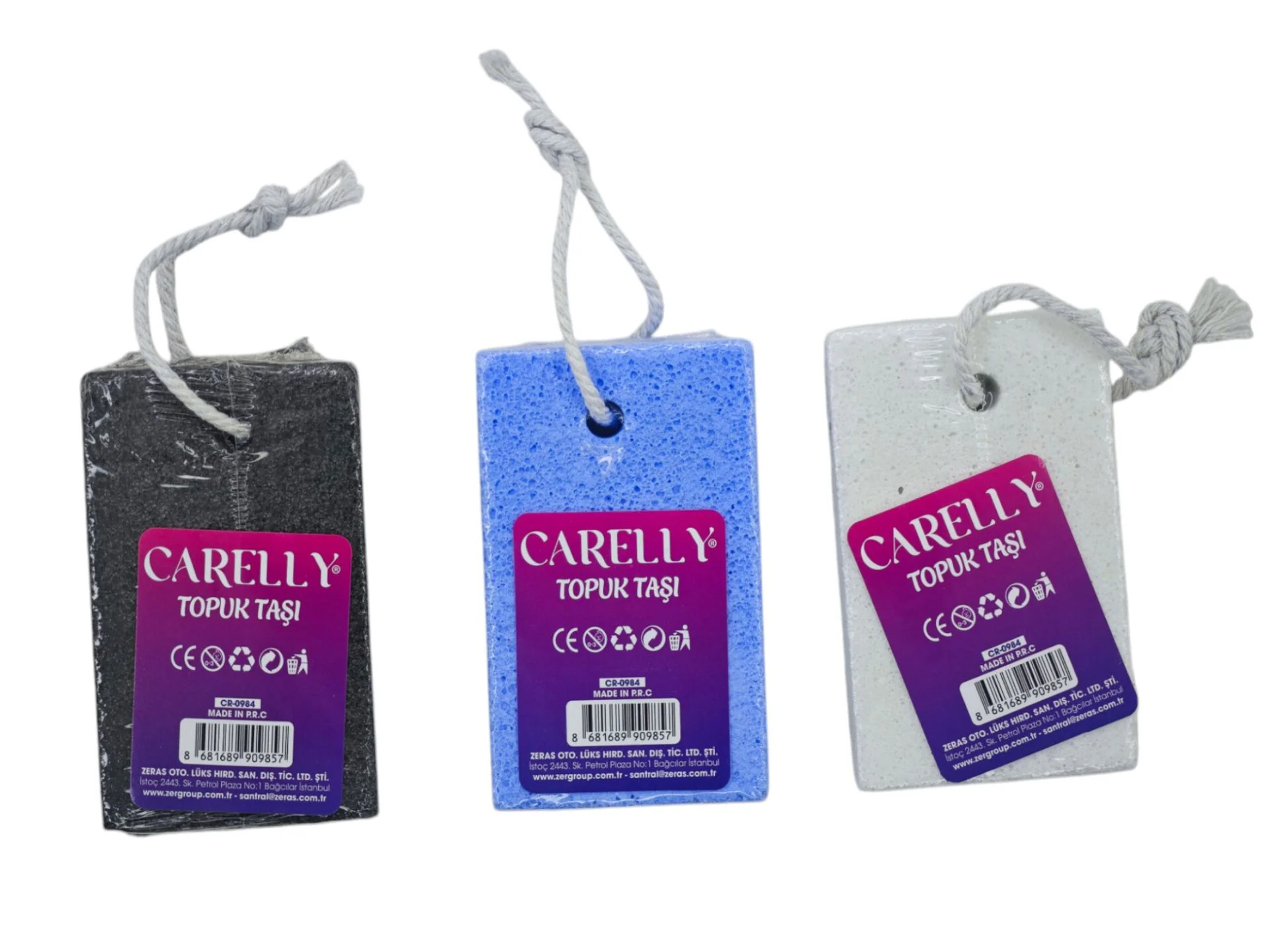 CR-0984   Carelly Ponza Topuk Taşı