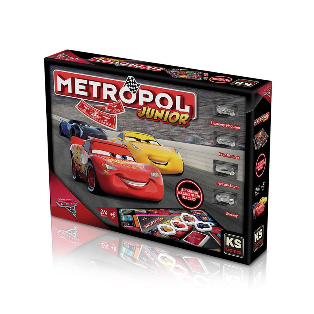 CR 10303 Cars Metropol Junior Oyunu -Games