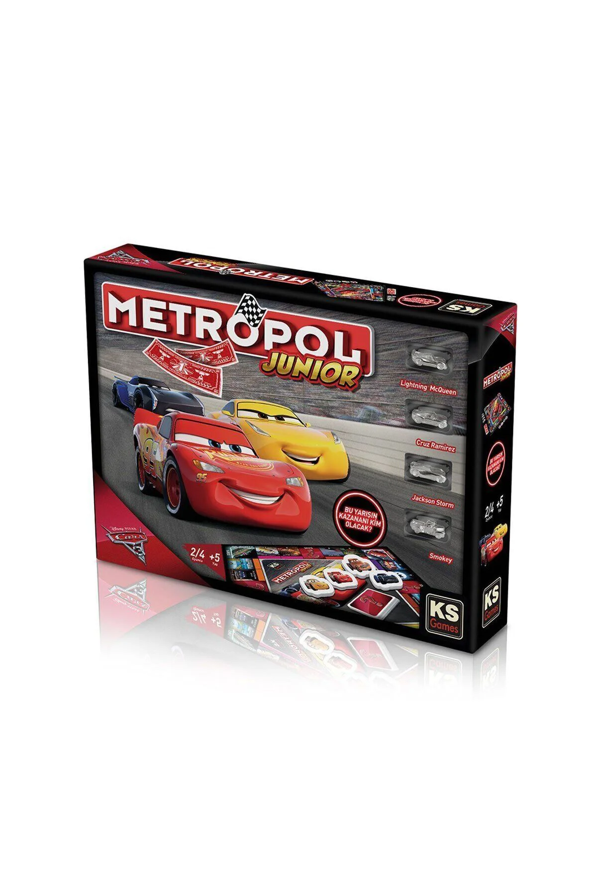 Cr 10303 Cars Metropol Junior Oyunu-Ks Games