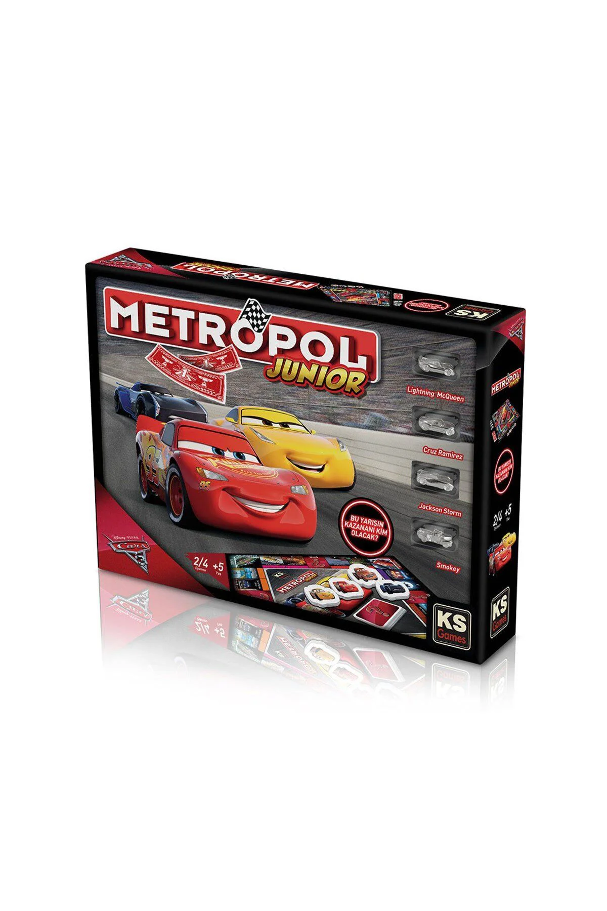 CR 10303 Cars Metropol Junior Oyunu -KS Games CR 10303 Cars Metropol Junior Oyunu -KS Games