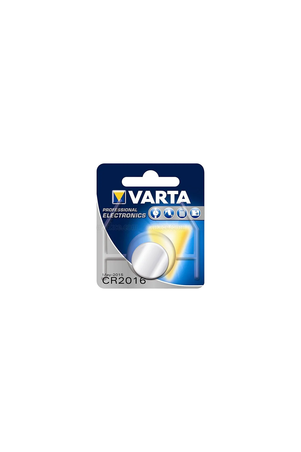 Cr 2016 3V Lityum Pil Varta Cr 2016 3V Lityum Pil Varta
