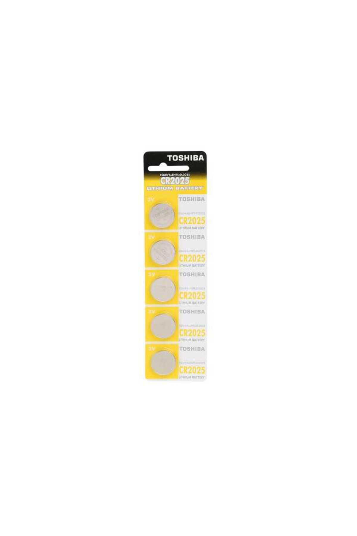 Toshiba Cr 2025 Lithium -Bios- Pil(5'Li Paket)