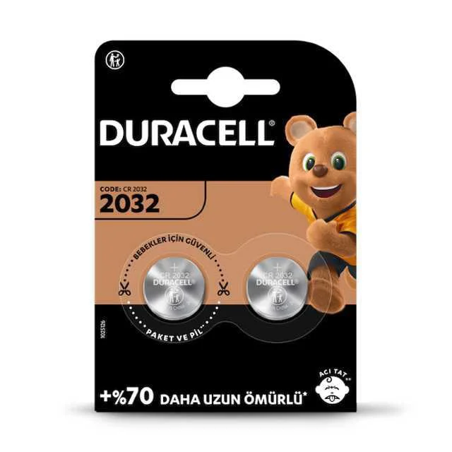 CR-2032 2'li 3V Lityum Pil – Uzun Ömürlü Güç Kaynağı Fiyatı, Yorumları ve Özellikleri